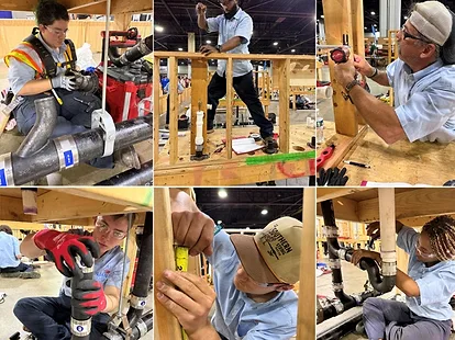 National plumbing competition draws top talent to skillsusa championship in atlanta