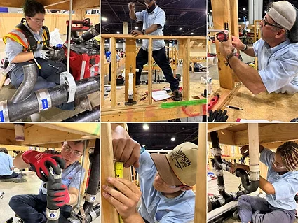 National plumbing competition draws top talent to skillsusa championship in atlanta