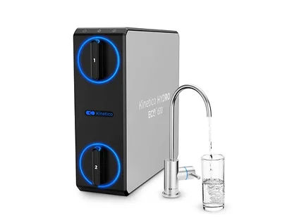 Kinetico hydro eco water filtration system