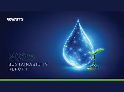 Watts releases 2025 sustainability report