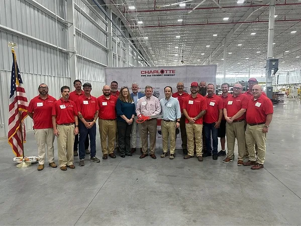 Charlotte Pipe & Foundry Celebrates Expansion of Wildwood, Florida, Facility.jpg