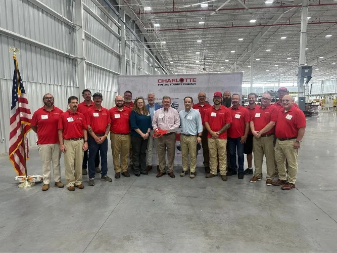 Charlotte Pipe & Foundry Celebrates Expansion of Wildwood, Florida, Facility.jpg