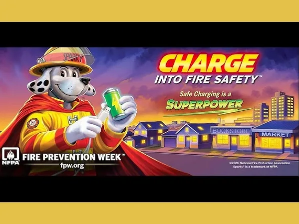 Fire Prevention Week 2026 Focuses on Lithium-Ion Battery Charging Safety.jpg