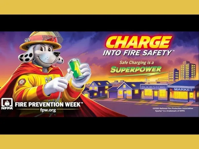 Fire Prevention Week 2026 Focuses on Lithium-Ion Battery Charging Safety.jpg