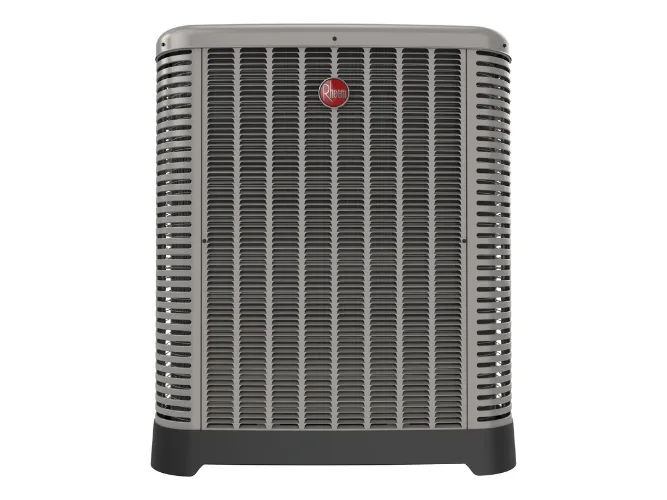 Rheem Endeavor Line Classic Plus Series Top-Discharge Universal Heat Pump