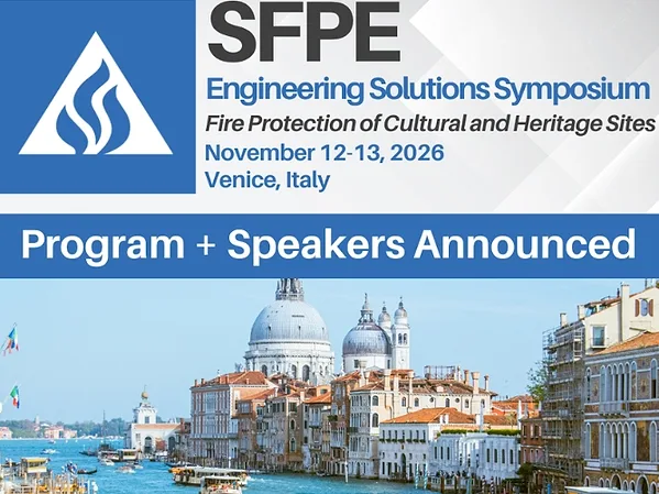 SFPE Announces Program and Speakers for Upcoming Engineering Solutions Symposium.jpg