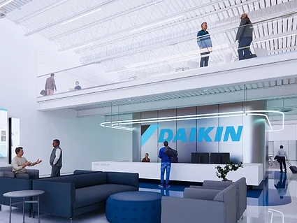 Daikin applied breaks ground on 30m solutions and technical institute to support future hvac workforce