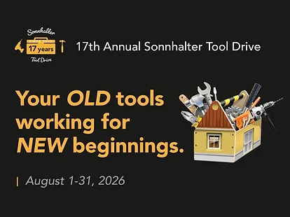 Sonnhalter continues tradition with 17th annual tool drive supporting greater cleveland habitat for humanity