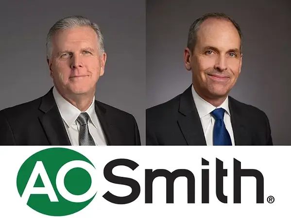Kevin Wheeler to Retire as Executive Chairman of A.O. Smith; President and CEO Stephen Shafer Named Chairman.webp