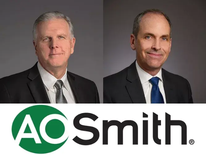 Kevin Wheeler to Retire as Executive Chairman of A.O. Smith; President and CEO Stephen Shafer Named Chairman.webp