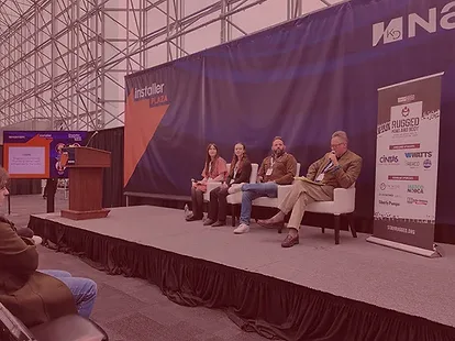 Rugged mind and body panel at installershow new york 2026 addresses mental health workplace culture and sustainability in the trades