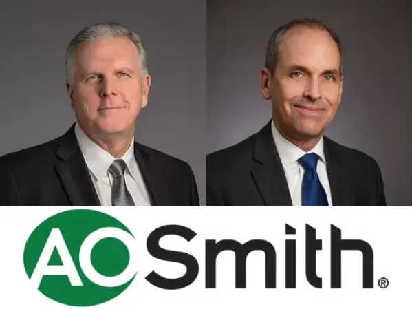 Kevin Wheeler to Retire as Executive Chairman of A.O. Smith; President and CEO Stephen Shafer Named Chairman.webp