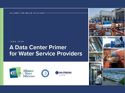 Awe releases data center primer for water service providers
