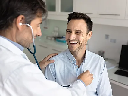 Mens health month  healthy habits  small changes for better heart health