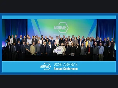 Ashrae recognizes outstanding member achievements at annual conference