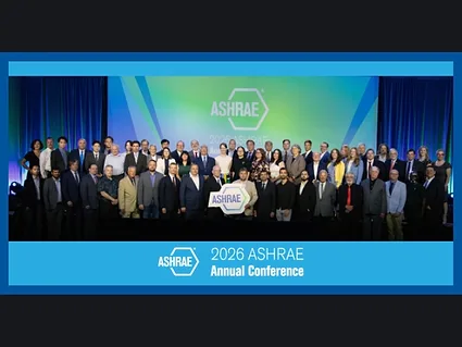 Ashrae recognizes outstanding member achievements at annual conference