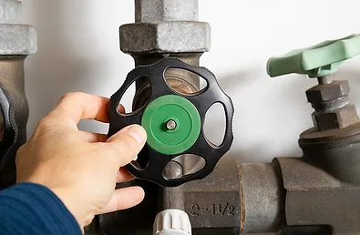 Pe0726 backflow shut off valve