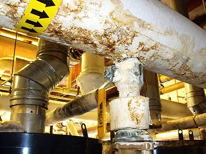 Phcn0726 leaks under insulation
