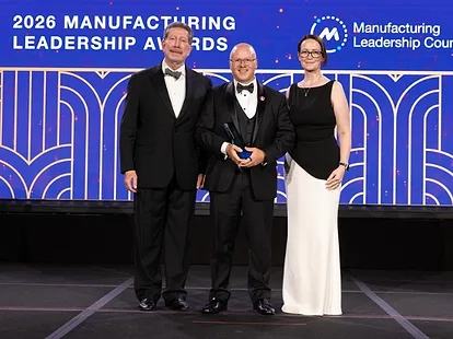Rheem honored at 2026 manufacturing leadership awards