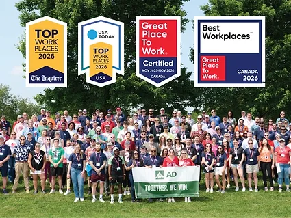 Ad recognized across north america with multiple workplace honors in 2026