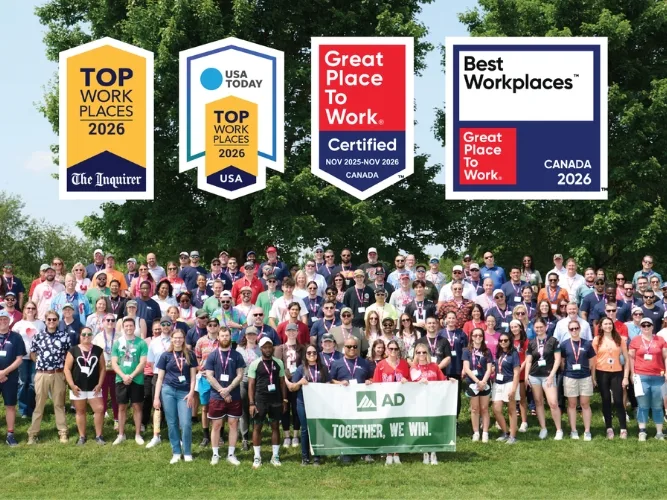 AD Recognized Across North America With Multiple Workplace Honors in 2026.jpg