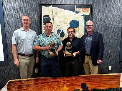 Apr supply co. receives two top manufacturer awards