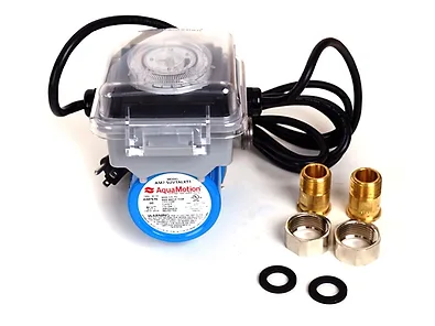 Aquamotion outdoor recirculation pump