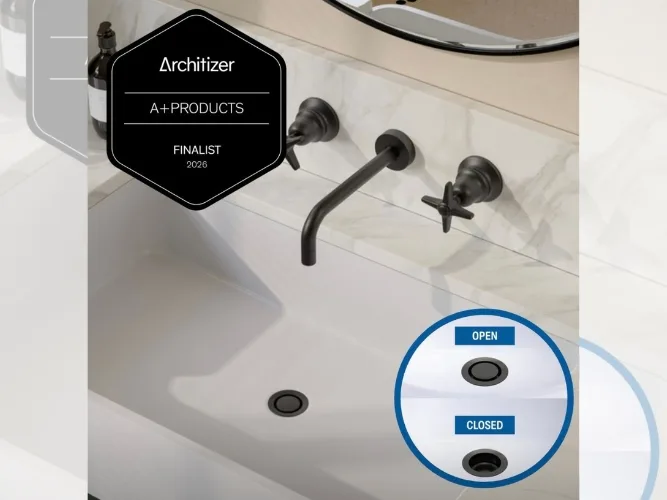 Dearborn Universal Pop Down Sink Drain Named Top-Five Finalist in Global Design Awards.jpg