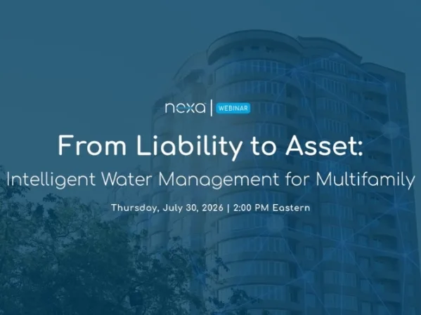 Nexa to Host Webinar on Intelligent Water Management for Multifamily Properties.jpg