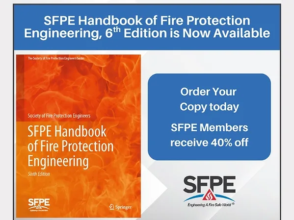 SFPE Releases 6th Edition of Handbook of Fire Protection Engineering  .jpg