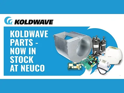Koldwave announces master distribution partnership with neuco for replacement parts