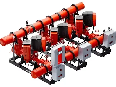 Armstrong fluid management station