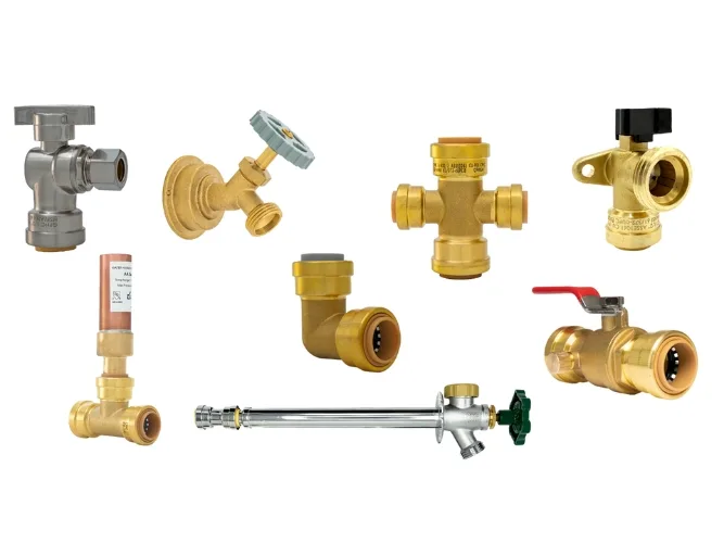 QuickFitting Expands Brass Push-to-Connect Line