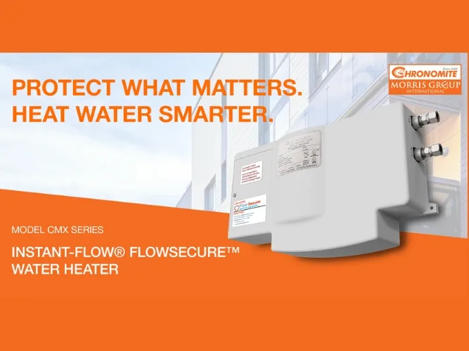 Chronomite Instant-Flow FlowSecure CMX Series Water Heater