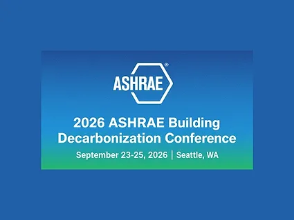 Ashrae building decarbonization conference delivers practical solutions for retrofitting existing buildings