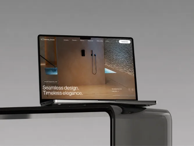 Infinity Drain Launches Newly Redesigned Website