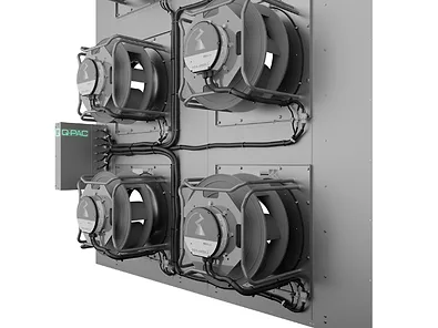 Q pac multimotor plenum fan