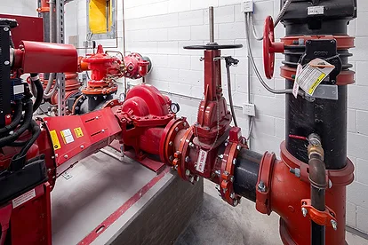 Pe0826 indoor water pump for fire protection