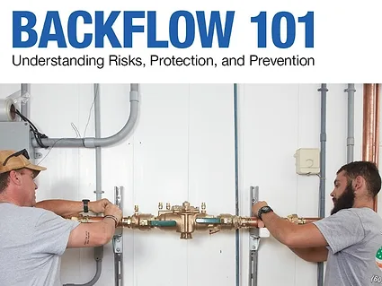 Watts to host backflow educational webinar in recognition of national backflow prevention day