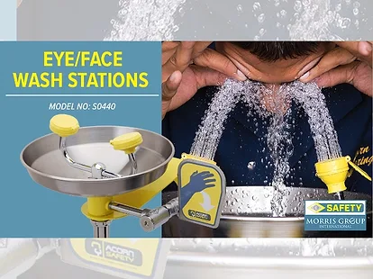 Acorn safety s0440 eye and face wash station