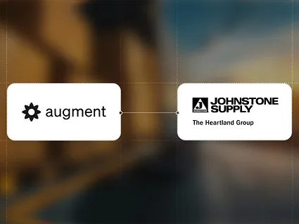Johnstone supply heartland group selects augment as ai partner