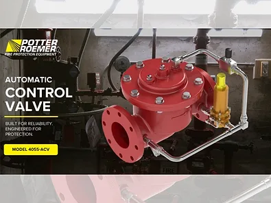 Potter roemer automatic control valve 