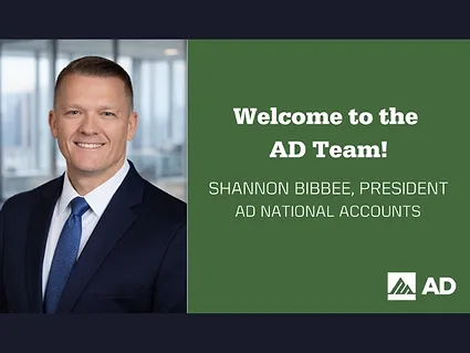 Ad appoints shannon bibbee as president of national accounts