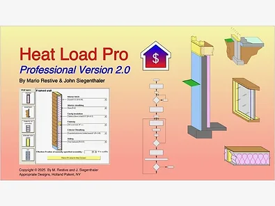 Appropriate designs heat load pro 2.0