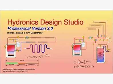 Appropriate designs hydronics design studio 3.0