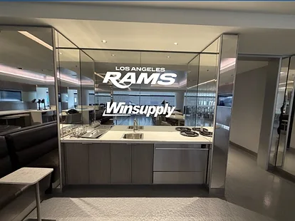 Winsupply and los angeles rams launch new sponsorship in los angeles