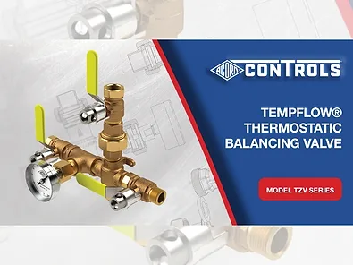 Acorn controls tempflow thermostatic balancing valves