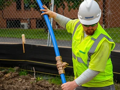 Uponor servicepex blue