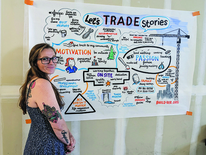 Turning the Page: A Flyer and a Fresh Start