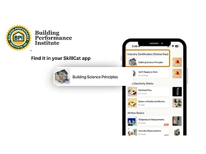 Skillcat partners with building performance institute